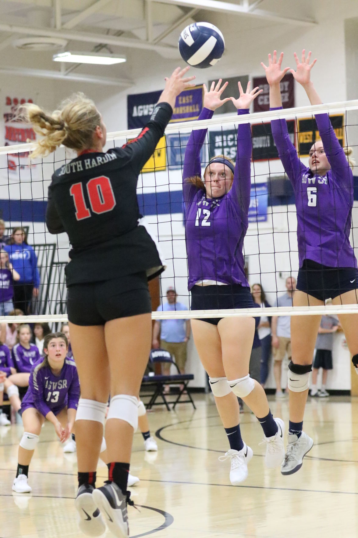 AGWSR vs. South Hardin Volleyball